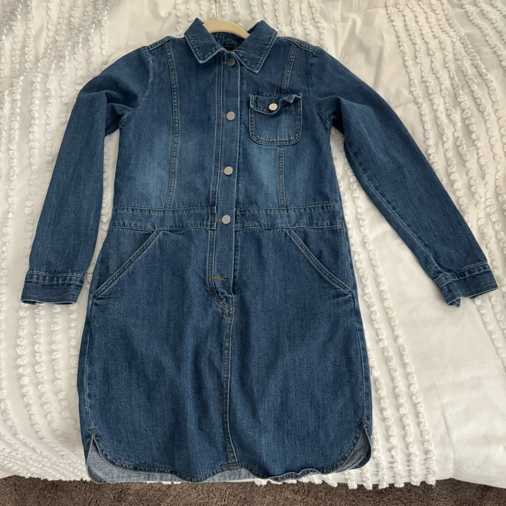 Jean Dress